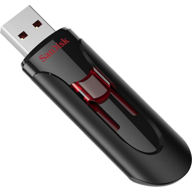 Накопитель SanDisk 64GB USB 3.0 Glide (SDCZ600-064G-G35) - изображение 2