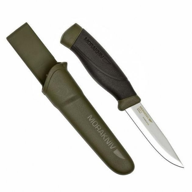 Нож туристический Morakniv Companion MG carbon steel (23050044) - изображение 1