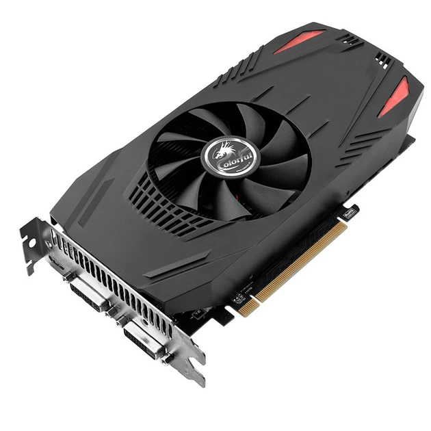 Відеокарта Colorful GeForce GTX 650ti 1024MB 128bit GDDR5 (2xDVI