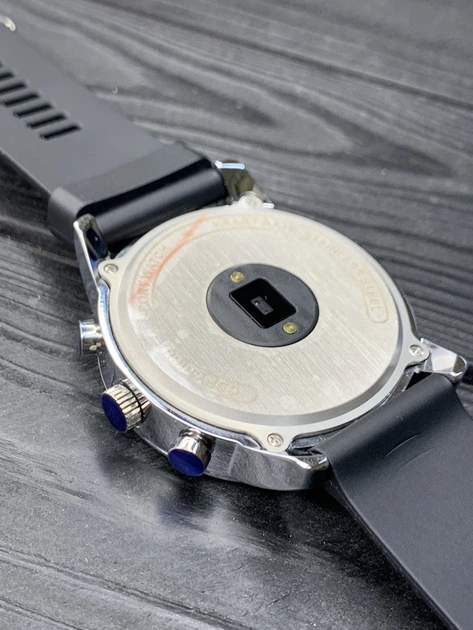 Мужские смарт часы AirPlus T3 Pro Smart Watch c механическим и цифровым циферблатами. Металлический корпус. - изображение 8