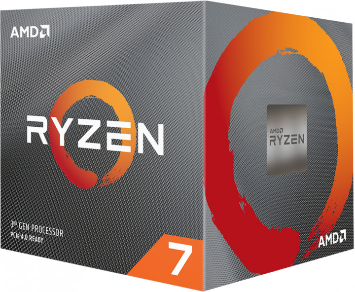 CPU AMD Ryzen7 3700X BOX Процессор AMD Ryzen 7 3700X (100-100000071BOX) – фото