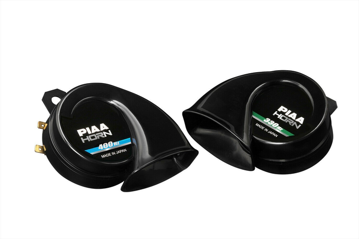 Сигнал автомобільний PIAA Bass horn (330/400Hz) "равлик" (2 шт) Японія ...