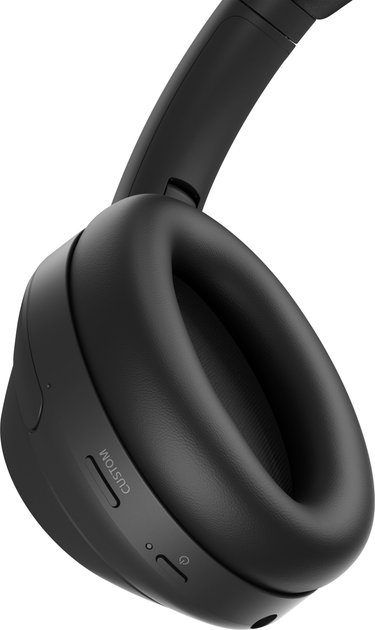 Наушники Sony WH-1000XM4 Black купить в интернет-магазине
