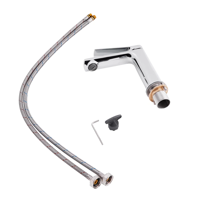 Змішувач для раковини Qtap Slavonice QTSLV1042103C Chrome - изображение 3