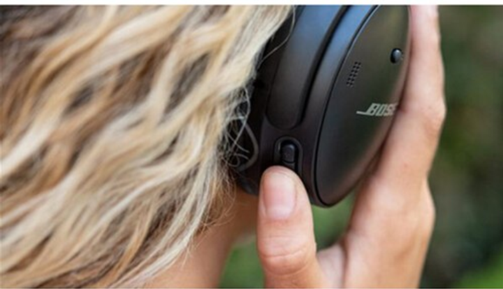 Наушники Bose QuietComfort 45 Black (866724-0100) купить в