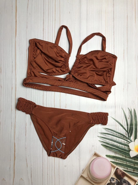 Плавки Asos M коричневый SW002601-oz - изображение 5