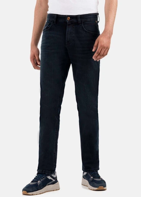 Джинсы Straight Fit мужские Camel Active тёмно-синие, размер 35-32 (CA001233-44) - изображение 2