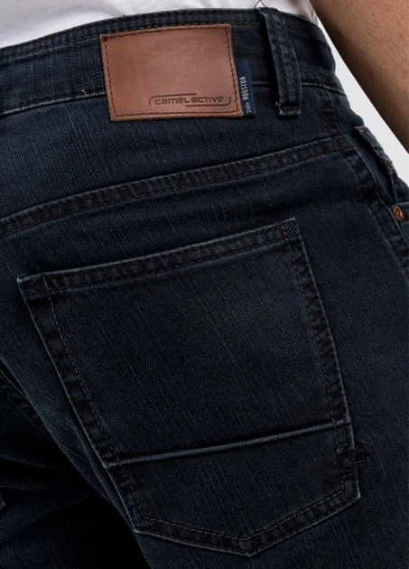 Джинсы Straight Fit мужские Camel Active тёмно-синие, размер 35-32 (CA001233-44) - изображение 4