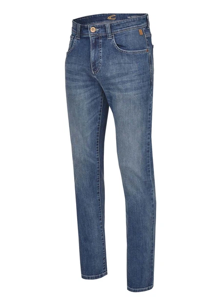 Джинсы Straight Fit мужские Camel Active голубые, размер 32-32 (CA003125-08) - Фото 2 Джинсы Straight Fit мужские Camel Active голубые, размер 32-32 (CA003125-08) - изображение 2