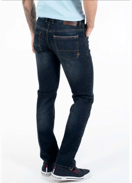 Джинсы Straight Fit мужские Camel Active тёмно-синие, размер 33-36 (CA001236-44) - изображение 3