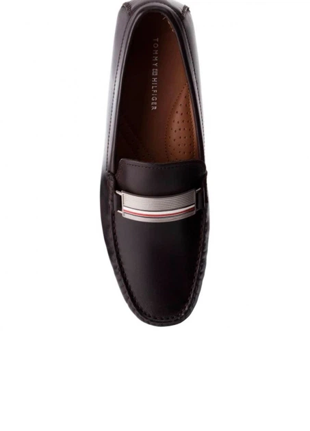 Кожаные лоферы Tommy Hilfiger 41 коричневый TH003024 - Фото 10 Кожаные лоферы Tommy Hilfiger 41 коричневый TH003024 - изображение 10