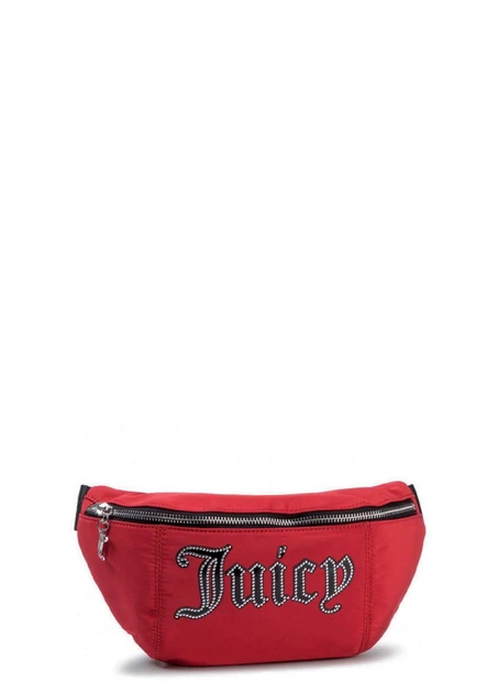 Сумка-бананка жіноча Juicy Couture червона, розмір 22×14×2,5 см (JC003135-49) - Фото 1 Сумка-бананка жіноча Juicy Couture червона, розмір 22×14×2,5 см (JC003135-49) - зображення 1