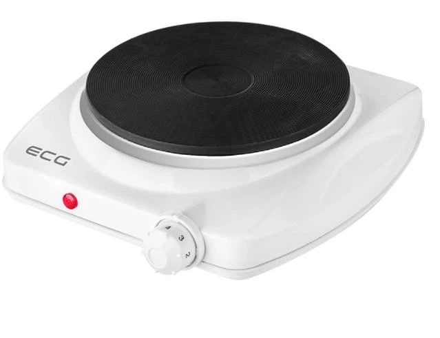 Електроплита EСG EV-1512-White 1500 Вт - изображение 3