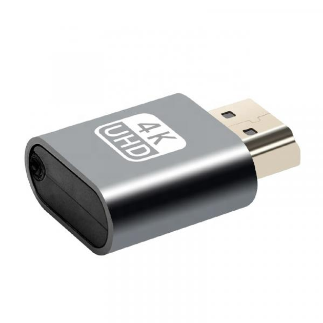 Эмулятор монитора Erston 4K HDMI 3840x2160@60Hz – фото, отзывы ...