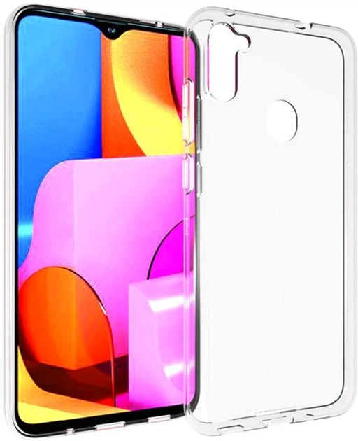 Чохол для смартфона BeCover для Samsung Galaxy A11 SM-A115 Transparancy (BC_704863) - Фото 1 Чохол для смартфона BeCover для Samsung Galaxy A11 SM-A115 Transparancy (BC_704863) - зображення 1