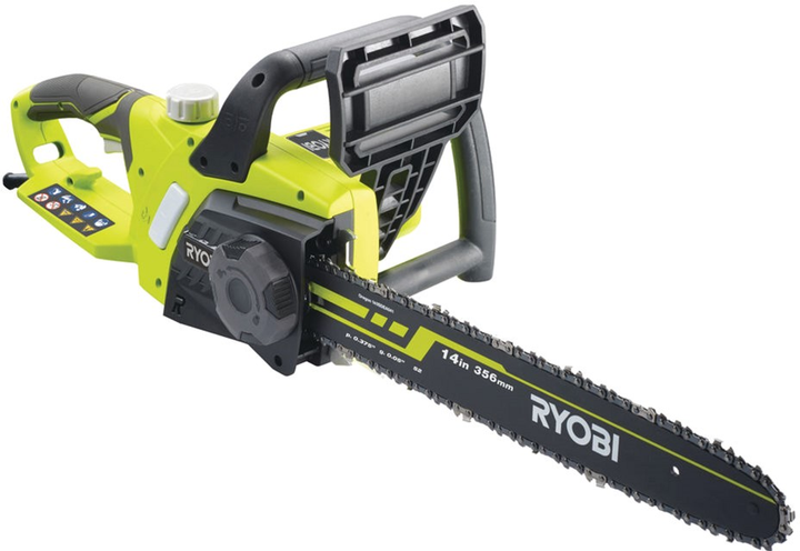 Ланцюгова пила Ryobi RCS1935B 220В, 1900 Вт, 35 см, 4.7 кг (5133004338) - зображення 2