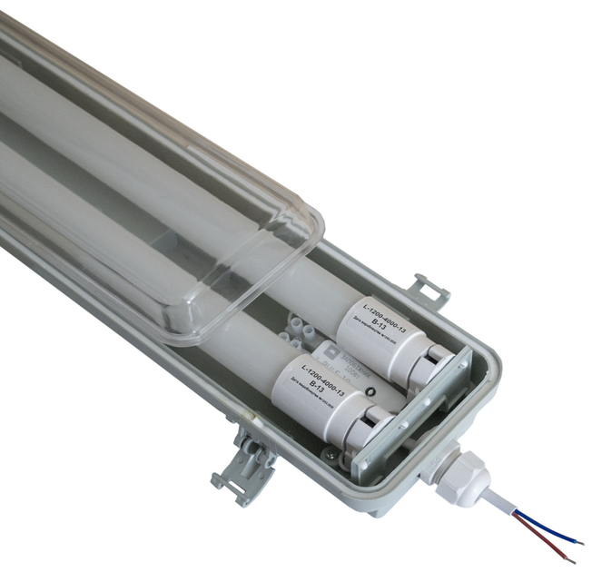 Линейный светильник Євросвітло LED-SH-40 IP65 с лампами 18 Вт 6400К ...