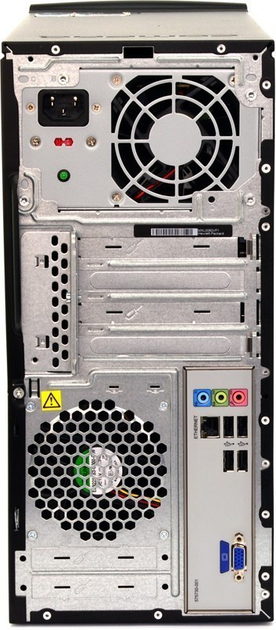 Компьютер HP Compaq 500B MT (Intel Pentium E5800, 4 ГБ ОЗУ DDR3, 250 ...