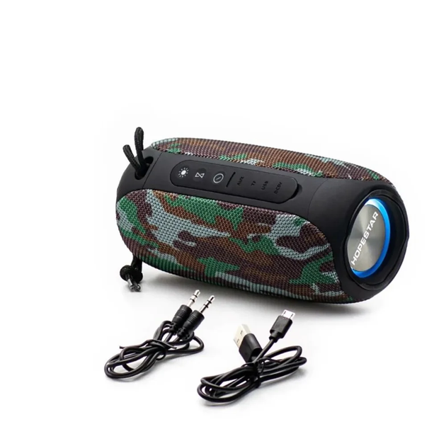 Бездротова Bluetooth Колонка Hopestar P20 Camouflage - Фото 4 Бездротова Bluetooth Колонка Hopestar P20 Camouflage - зображення 4