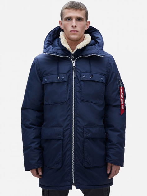 alpha industries skytrain parka