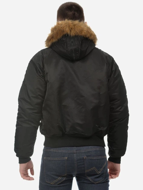Куртка зимняя короткая мужская Alpha Industries N-2B Parka