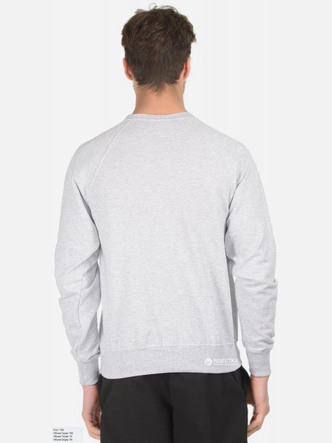 Свитшот мужской Fruit of the loom 062138094 Lightweight XL Серый - Фото 2 Свитшот мужской Fruit of the loom 062138094 Lightweight XL Серый - изображение 2
