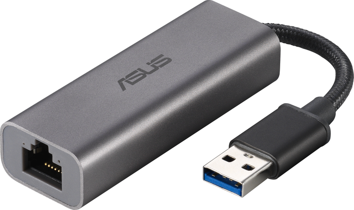 Адаптер ASUS USB 3.2 - RJ45 LAN 2.5GE (USB-C2500) – фото, отзывы ...