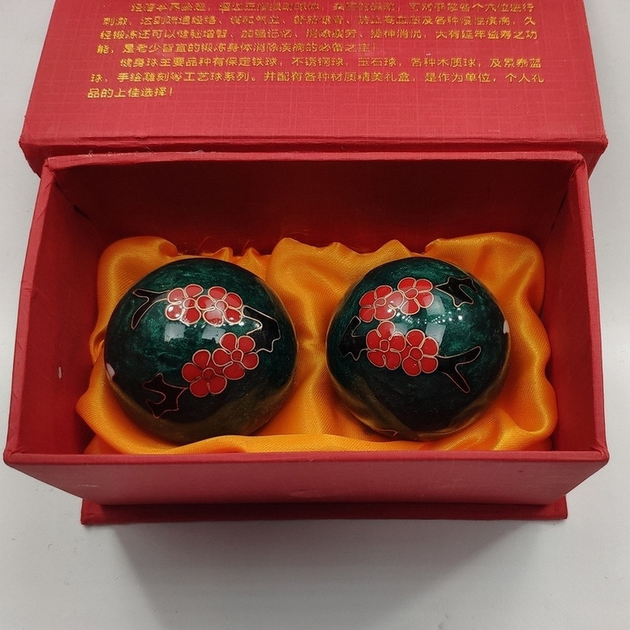 Китайские шары-головоломки (5 фото)