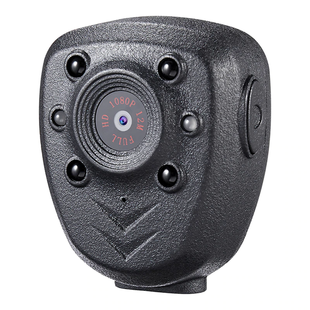 Мини камера PoliceCam SQ502 нагрудный видеорегистратор 1080P с встроенной памятью 32 Гб, клипсой и мощным аккумулятором - изображение 4