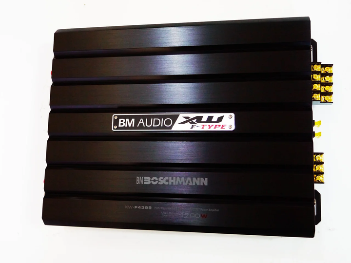 Автомобильный усилитель звука XPRO BM Audio XW-F4399 1700W 4-х канальный, черный (42486-XW-F4399_1707) - изображение 8