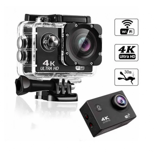 waterproof digital action camera