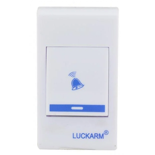 Беспроводной дверной звонок Luckarm Intelligent A601 от розетки 220В - зображення 4