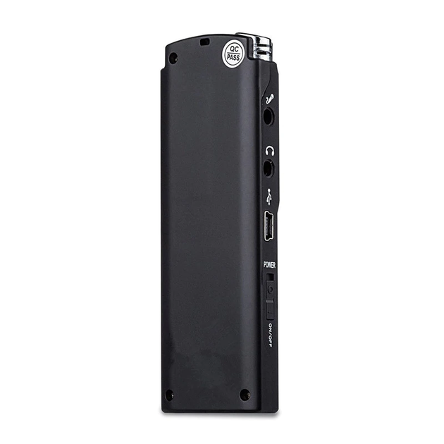 Диктофон цифровий Volemer T60 Mp3, VOX, акумулятор на 15 годин запису, пам'ять 8 Гб на 60 годин запису - зображення 7