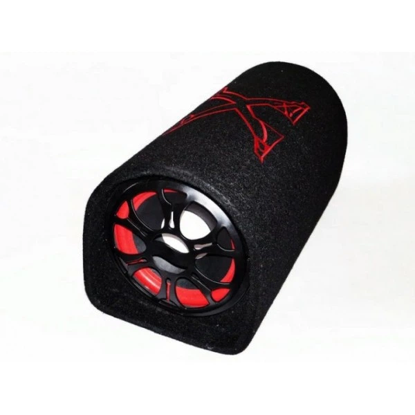 Активный сабвуфер бочка Xplod 8 дюймов c Bluetooth и пультом управления ...