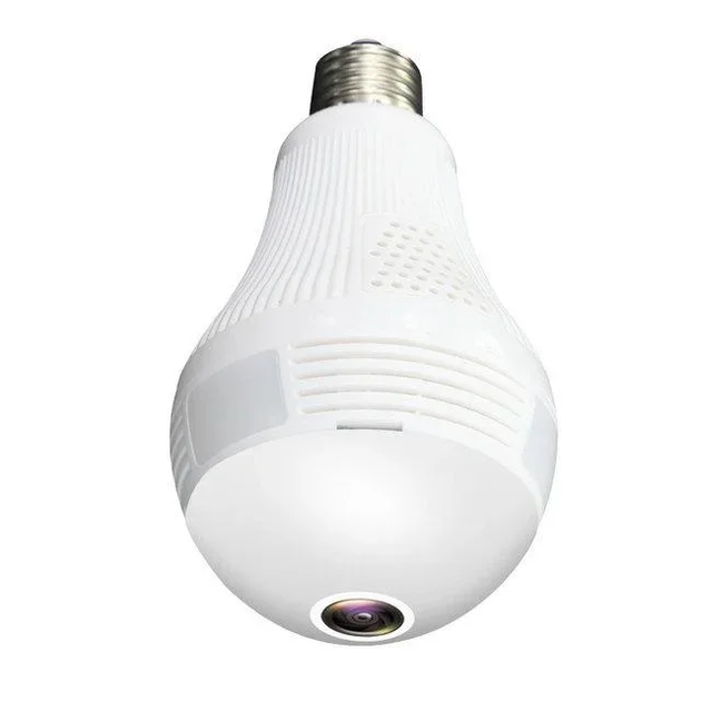 Панорамная круговая IP камера VS2-BULB камера-лампочка "рыбий глаз" WiFi 360° - изображение 4