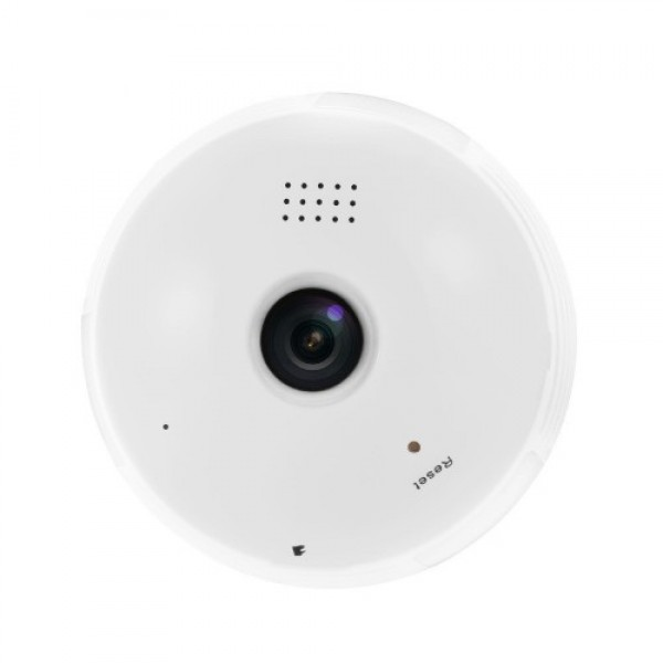 Панорамная круговая IP камера VS2-BULB камера-лампочка "рыбий глаз" WiFi 360° - изображение 6