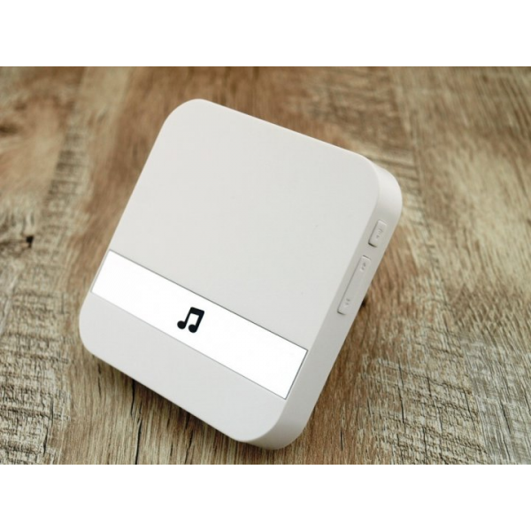 Умный беспроводной дверной звонок Smart Doorbell Wifi Cad кнопка для беспроводного дверного домофона - зображення 4