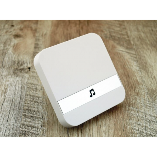 Умный беспроводной дверной звонок Smart Doorbell Wifi Cad кнопка для беспроводного дверного домофона - зображення 5