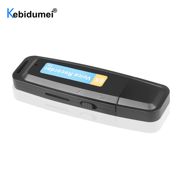 Цифровой диктофон портативный SK Voice Recorder в виде флешки с ...