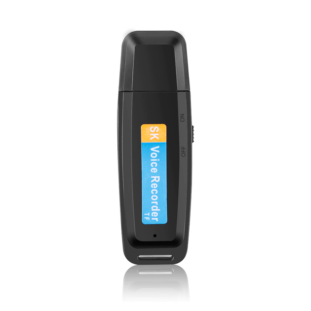 Цифровой диктофон портативный SK Voice Recorder в виде флешки с ...