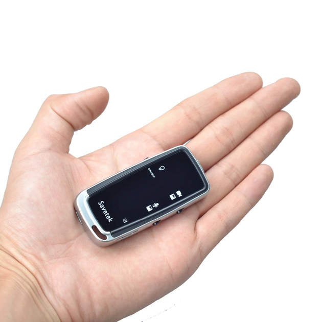 Мини камера брелок видеорегистратор с диктофоном Savetek GS-D50 720P камера - диктофон DV DVR (002008EV) - изображение 3