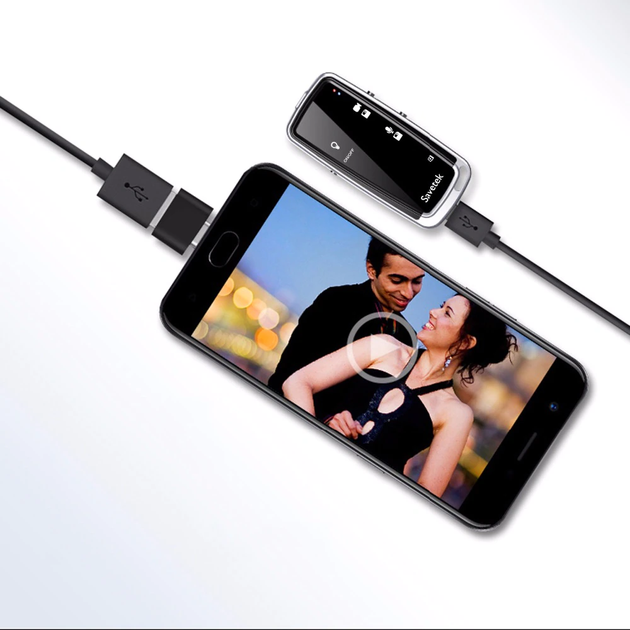 Мини камера брелок видеорегистратор с диктофоном Savetek GS-D50 720P камера - диктофон DV DVR (002008EV) - изображение 8