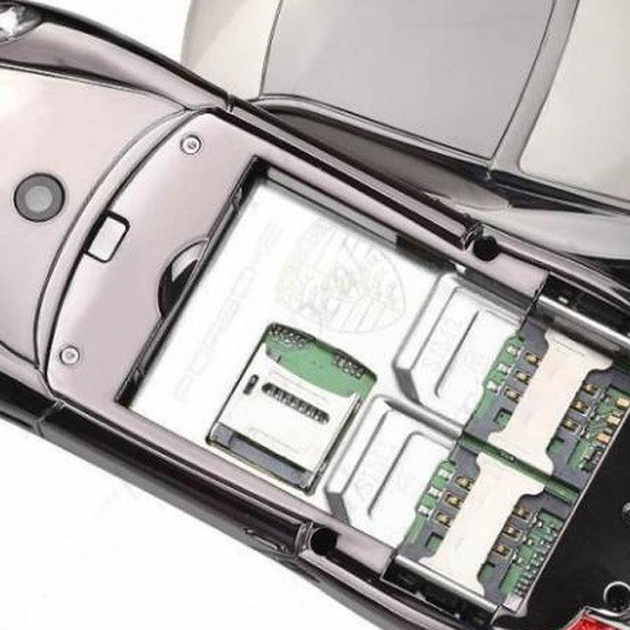 Мобильный телефон VERTU Style Porsche 911 Cayman S на 2 SIM-карты с металлическим корпусом - Фото 6 Мобильный телефон VERTU Style Porsche 911 Cayman S на 2 SIM-карты с металлическим корпусом - зображення 6