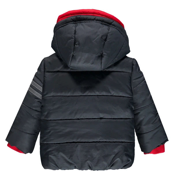 Куртка утепленная для мальчика Brums 193BDAA005-875 темно-серый 98 - изображение 5