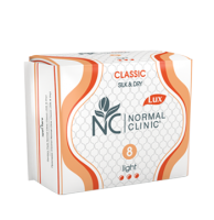 Критические прокладки Normal Classic silk&dry (3 кр.) уп.8шт. 240 мм NCF 15K - Фото 1 Критические прокладки Normal Classic silk&dry (3 кр.) уп.8шт. 240 мм NCF 15K - изображение 1