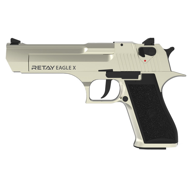 Стартовий пістолет Retay Eagle-X (Desert Eagle) Satin - зображення 1