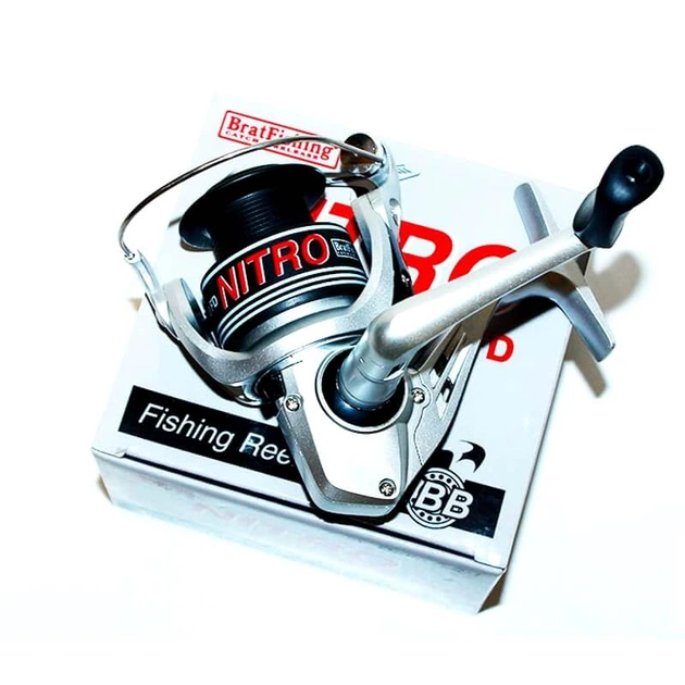 Котушка безінерційна Bratfishing Nitro 5 000 FD / 1 BB (20/01-081-015) - изображение 6