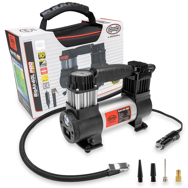 Автомобильный компрессор Heyner 237 100 BigAir 40L Pro - изображение 8