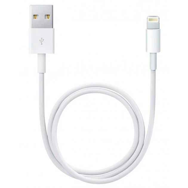 Кабель XON SmartCable 2.4А (Lightning - USB Type-A) 1м White - изображение 5