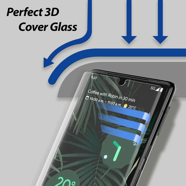 Защитное стекло Whitestone Dome Glass Screen Protector 2-pack Set для ...